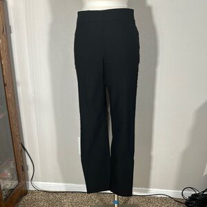 Black Women's Legging Kapris Pants